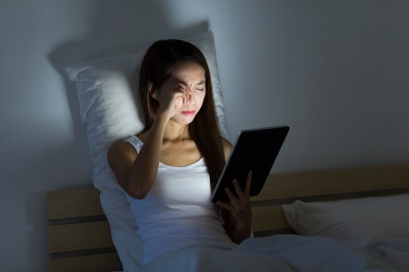 哪些人容易得干眼癥？