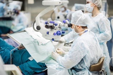 高度近視還能做白內障手術嗎?北京眼科醫院